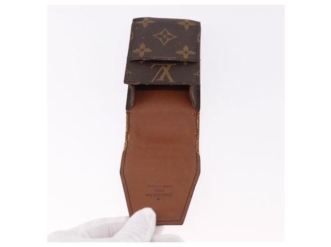 LOUIS VUITTON Monogram Etui Cigarette Case 4 Set LV Auth BA14069 - view 8
