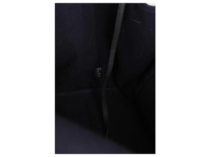 Borsa da viaggio Laurence Bras in pelle blu navy - vista 3