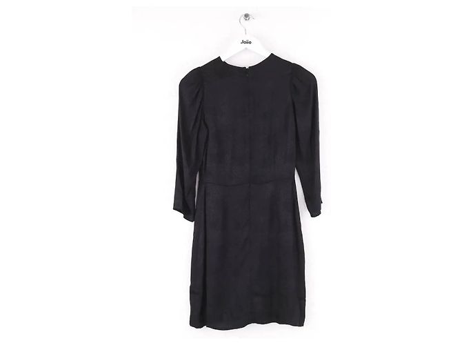 The Kooples Vestido negro - vista 2