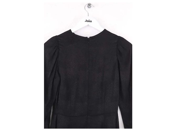 The Kooples Vestido negro - vista 3