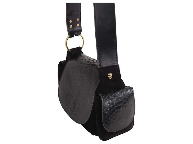 Claris Virot Borsa a tracolla nera Nero - vista 2
