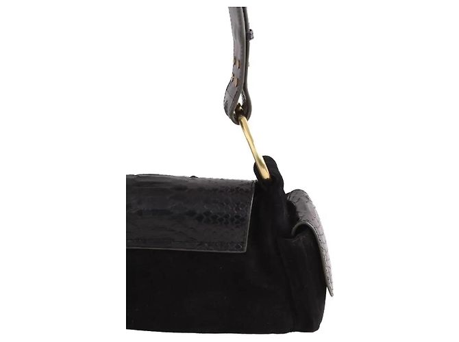 Claris Virot Borsa a tracolla nera Nero - vista 3