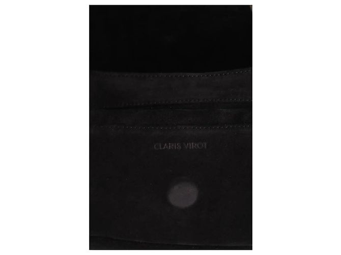 Claris Virot Borsa a tracolla nera Nero - vista 5
