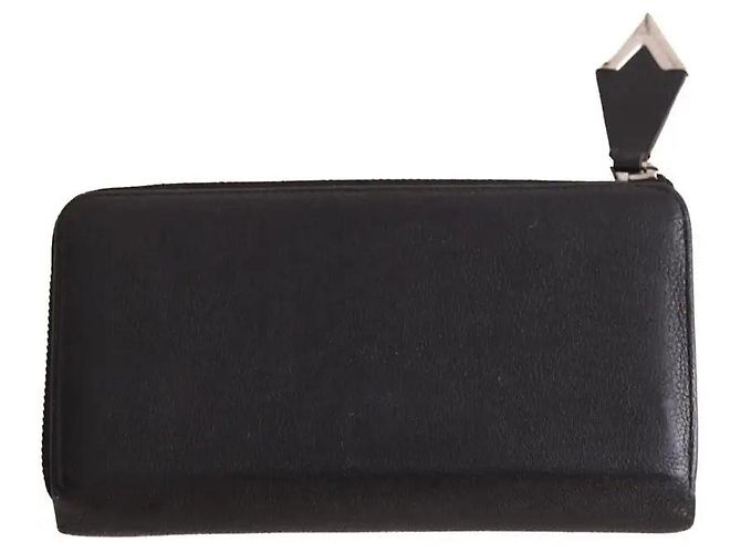 Cartera Louis Vuitton de cuero negro - vista 2