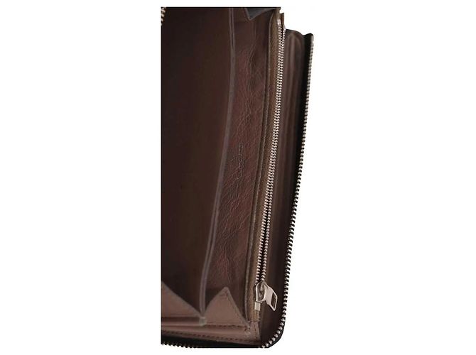 Cartera Louis Vuitton de cuero negro - vista 4