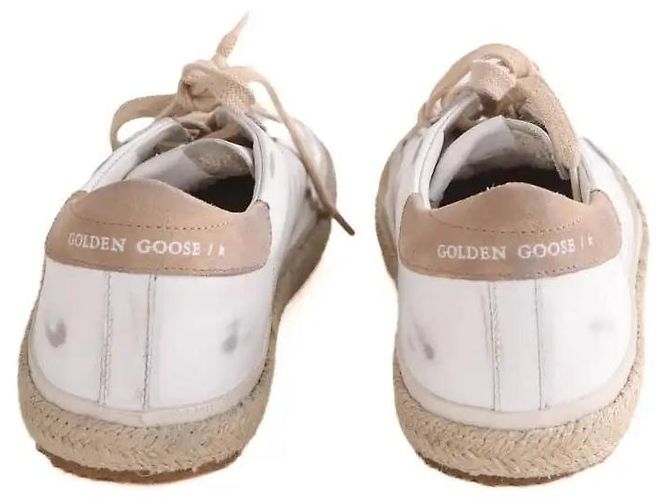 Golden Goose Baskets blanches - vue 2