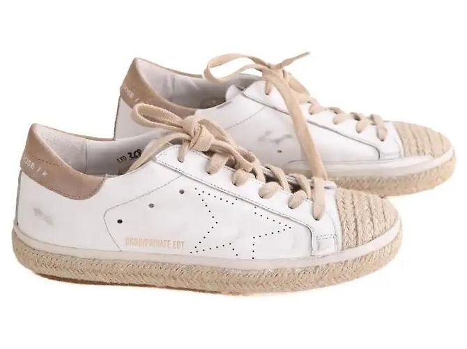 Golden Goose Baskets blanches - vue 3