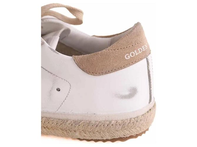Golden Goose Baskets blanches - vue 4