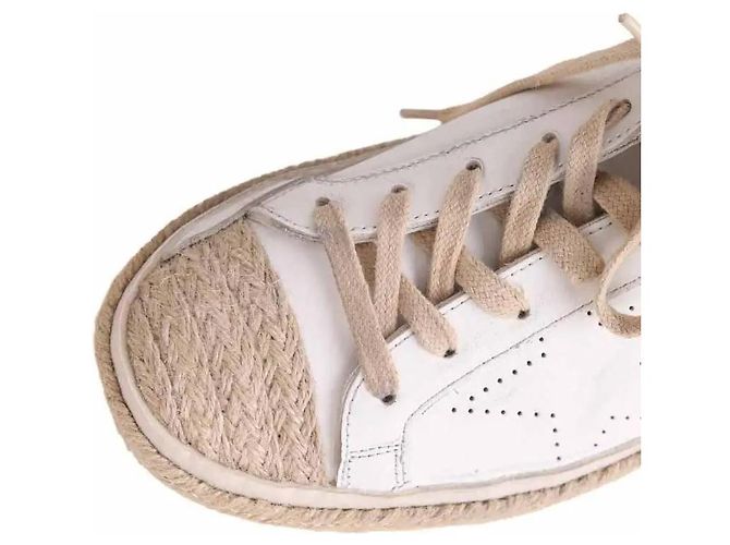 Golden Goose Baskets blanches - vue 5