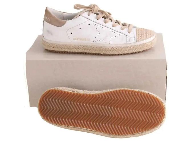 Golden Goose Baskets blanches - vue 7