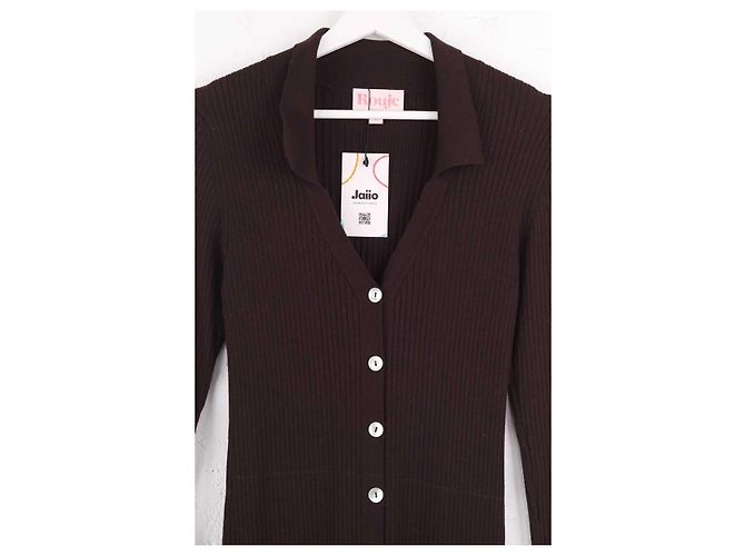 Vestido marrón Rouje Castaño - vista 2