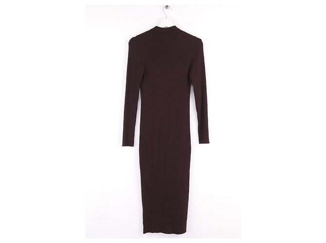Vestido marrón Rouje Castaño - vista 3