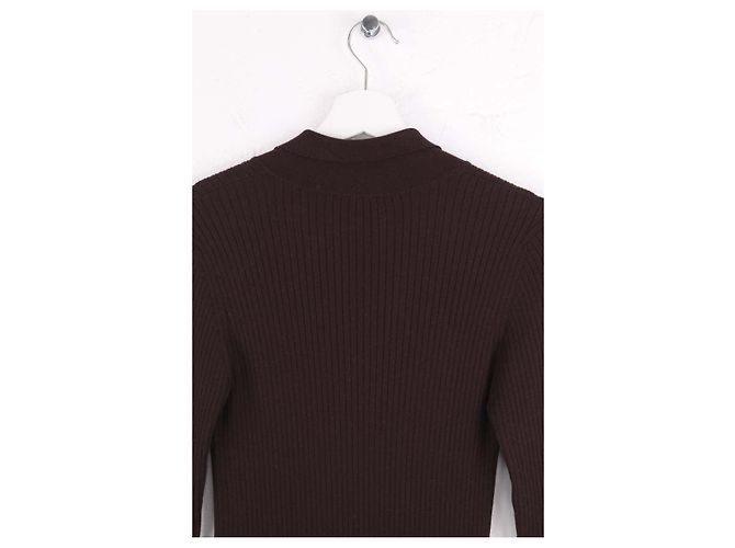 Vestido marrón Rouje Castaño - vista 4