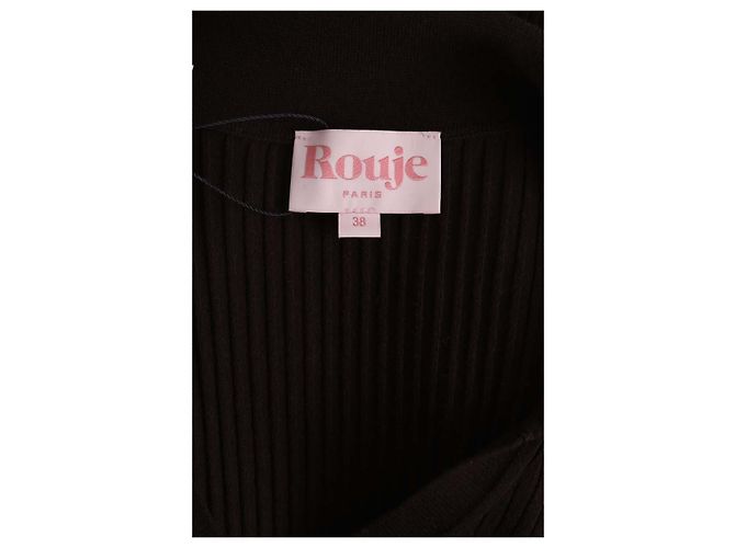 Vestido marrón Rouje Castaño - vista 5