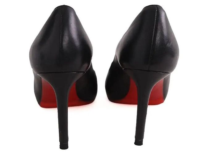 Christian Louboutin Tacchi Very Prive neri Nero - vista 2