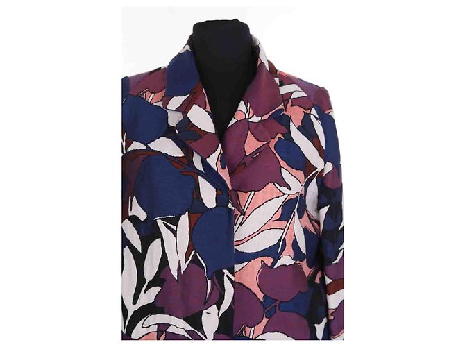 Paule Ka Cappotto multicolore - vista 2
