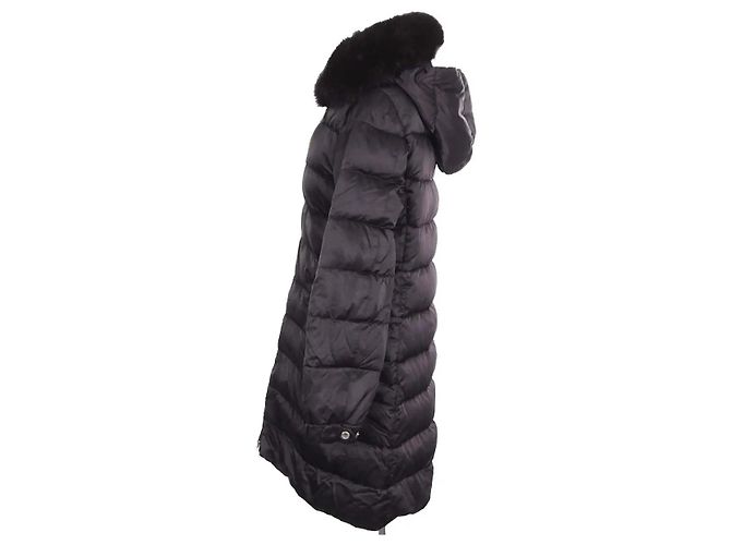 Chaqueta acolchada negra Prada Negro - vista 3