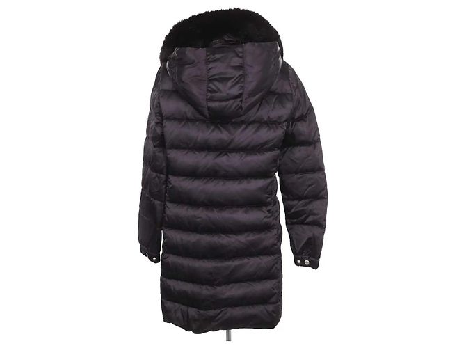 Chaqueta acolchada negra Prada Negro - vista 4