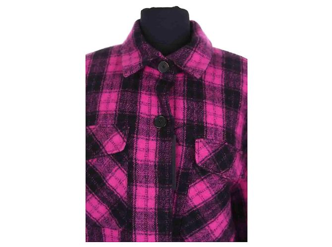 The Kooples Chaqueta rosa - vista 2