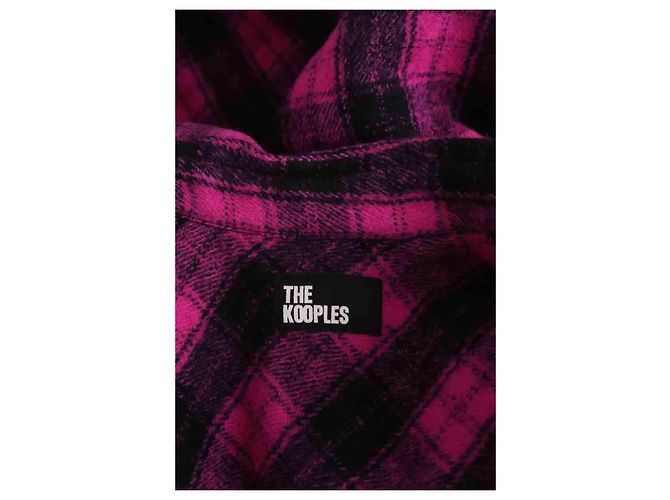 The Kooples Chaqueta rosa - vista 5