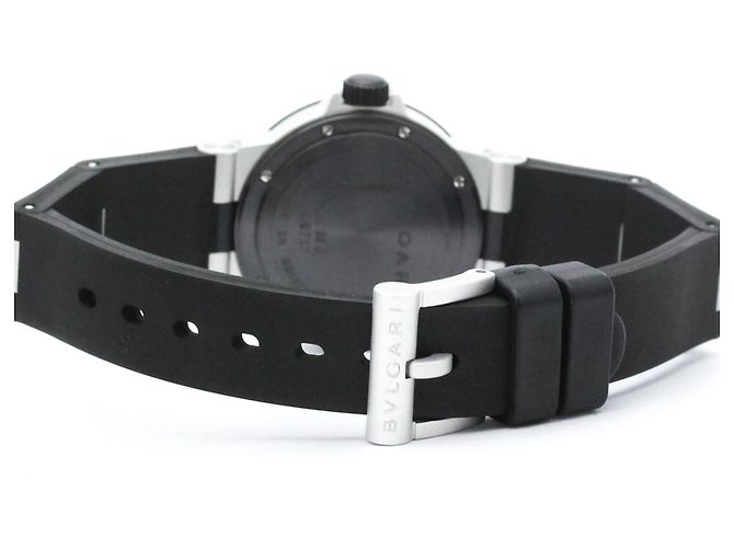 Bulgari Bvlgari Aluminium Rubber Quartz Damenuhr AL29A - Ansicht 5