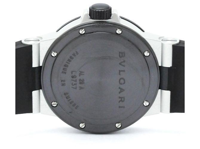 Bulgari Bvlgari Aluminium Rubber Quartz Damenuhr AL29A - Ansicht 6