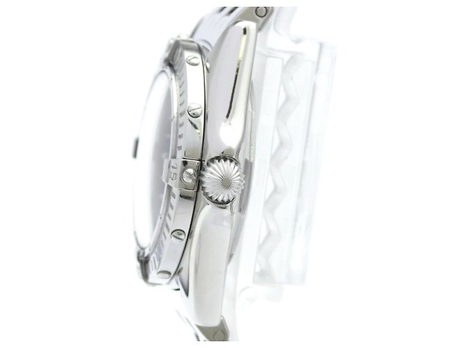Orologio Breitling Callistino Quadrante MOP Blu Acciaio Quarzo A72345 - vista 4