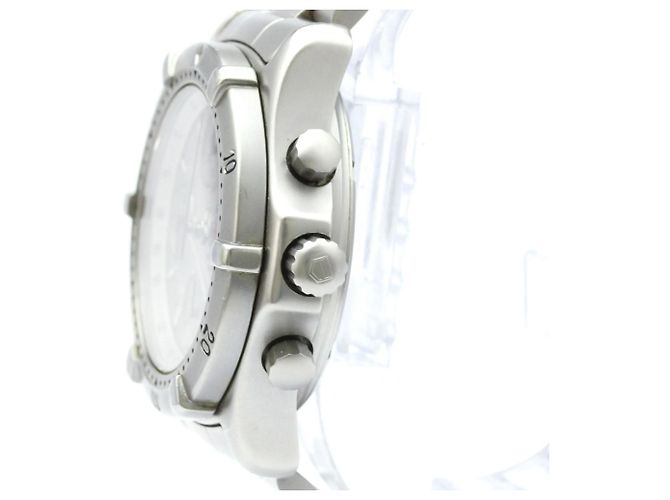 TAG HEUER 2000 Chronograph Stainless Steel Automatic Watch - view 4