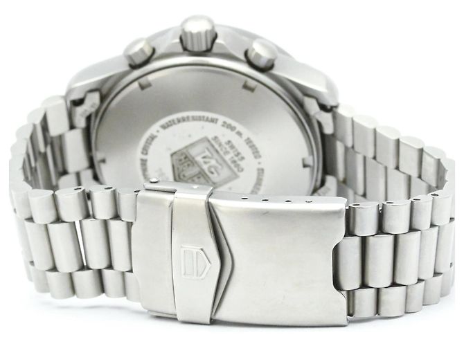 TAG HEUER 2000 Chronograph Stainless Steel Automatic Watch - view 5