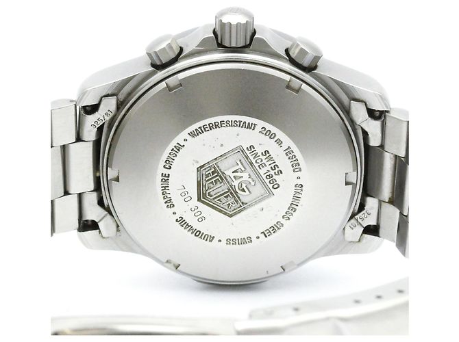 TAG HEUER 2000 Chronograph Stainless Steel Automatic Watch - view 6