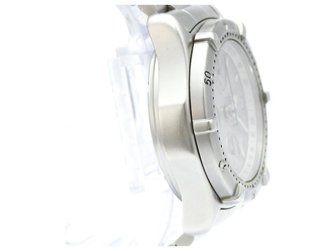 TAG HEUER 2000 Chronograph Stainless Steel Automatic Watch - view 8