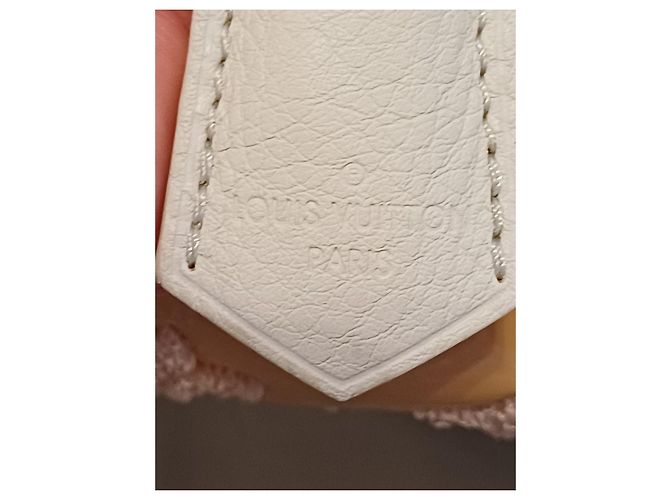 Louis Vuitton Speedy Monogram Dentelle Bianco Monogramma - vista 6
