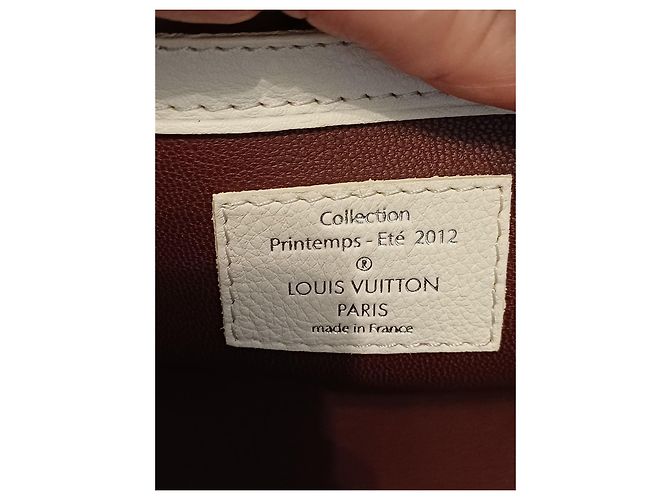 Louis Vuitton Speedy Monogram Dentelle Bianco Monogramma - vista 8
