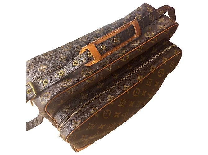 Louis Vuitton Nile GM Beige - vista 3