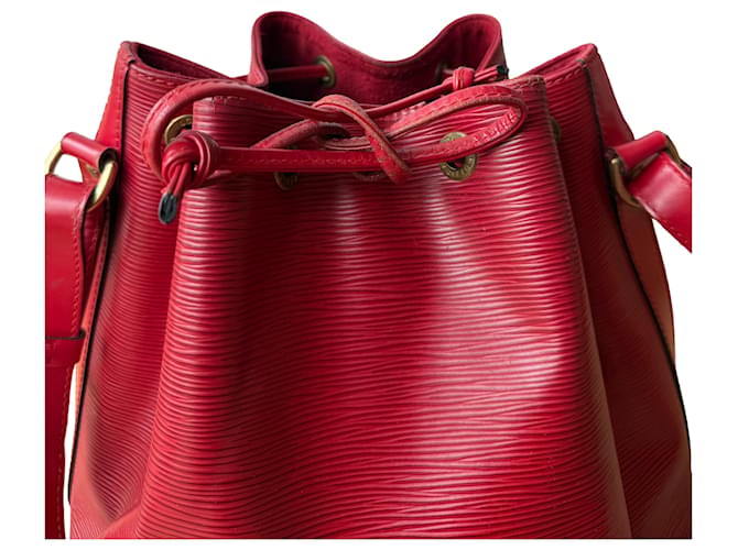 Noe Louis Vuitton Petit Noé Rosso - vista 2