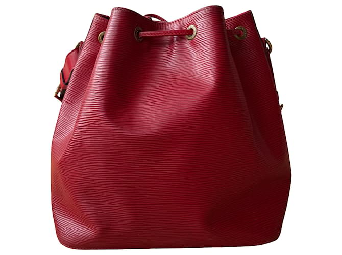 Noe Louis Vuitton Petit Noé Rosso - vista 4