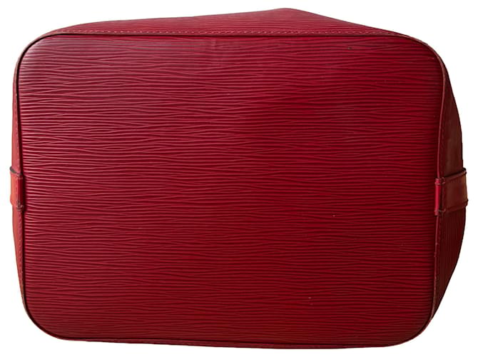 Noe Louis Vuitton Petit Noé Rosso - vista 5
