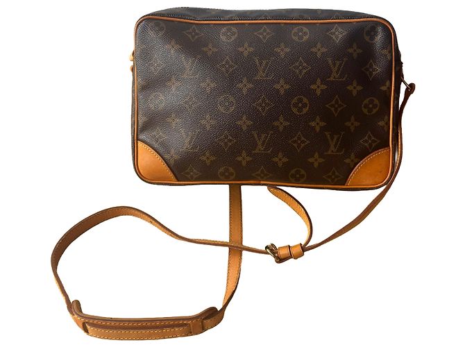Louis Vuitton Trocadero 25 Beige - vista 4