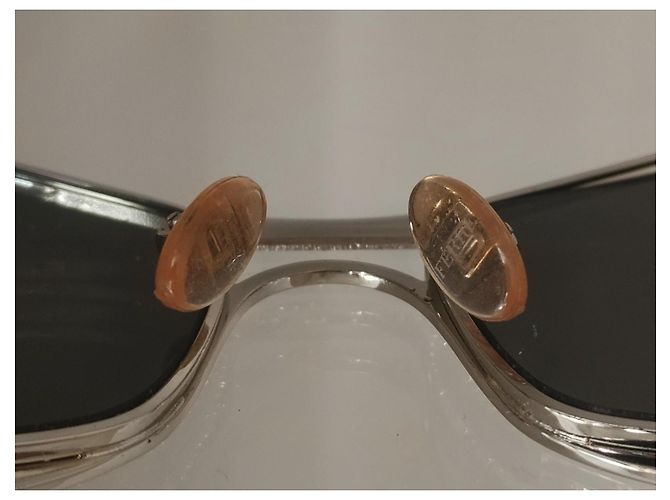 Gafas de sol Gianfranco Ferré Swarovski Plateadas GF68901 Negro Plata - vista 7