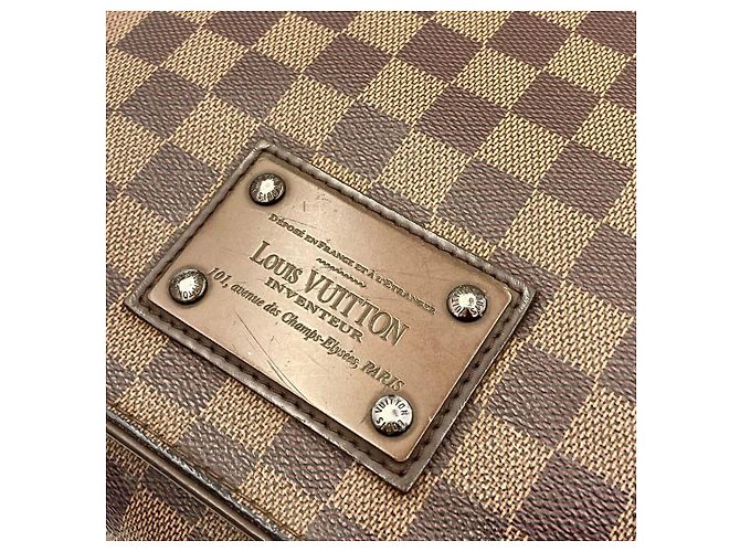 Louis Vuitton District Damier Negro - vista 10