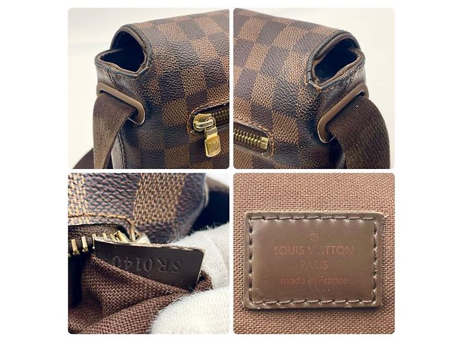 Louis Vuitton District Damier Negro - vista 11