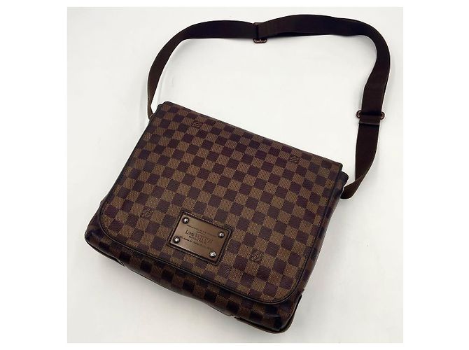Louis Vuitton District Damier Negro - vista 2