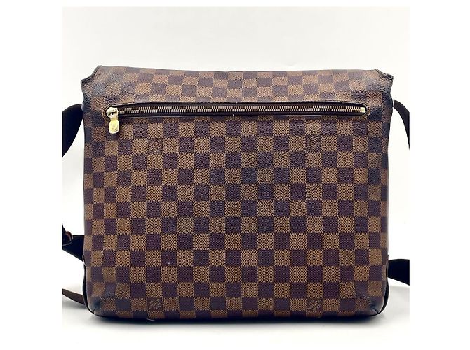 Louis Vuitton District Damier Negro - vista 4