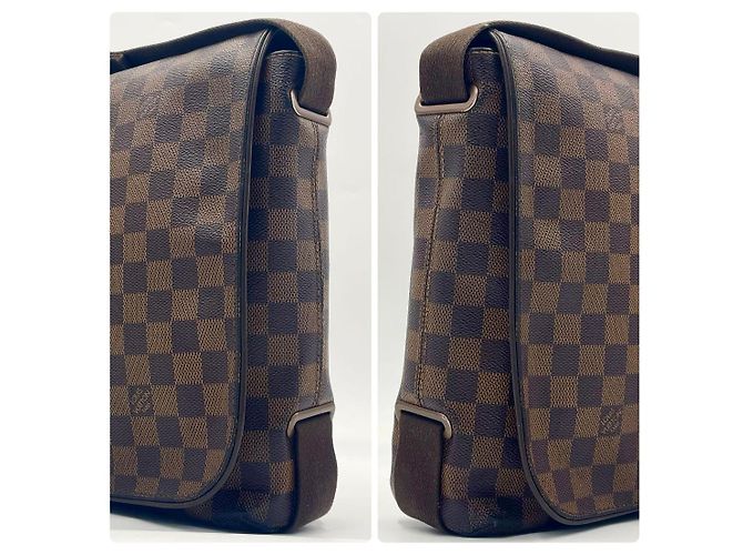 Louis Vuitton District Damier Negro - vista 5
