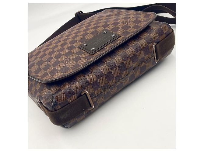 Louis Vuitton District Damier Negro - vista 6