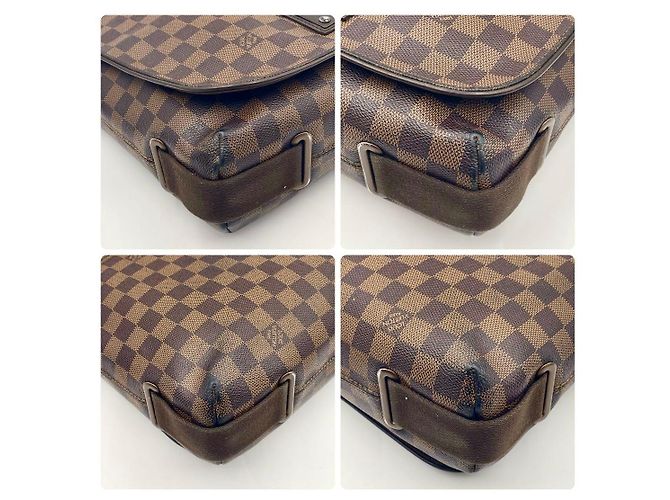 Louis Vuitton District Damier Negro - vista 7