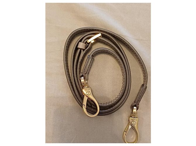 Tod's Ledertasche Taupe - Ansicht 11