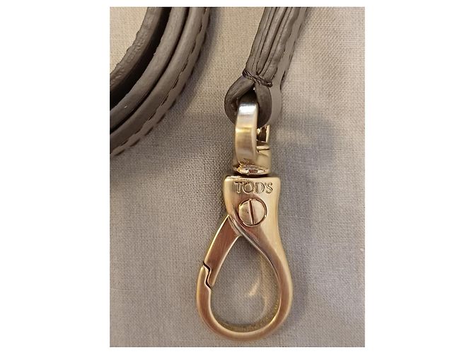 Tod's Ledertasche Taupe - Ansicht 13