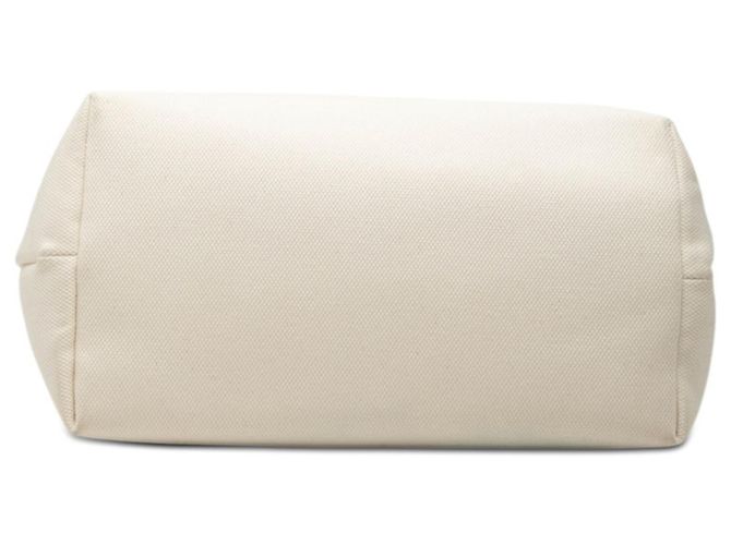 Céline Celine New Horizontal Tote Bag Braun Weiß - Ansicht 3