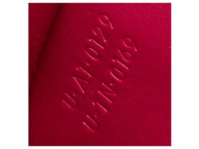 Céline Celine Small Trifold Wallet aus rosa Leder Pink - Ansicht 10